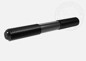 TBF(天宝) 双头圆螺柱 M24X120 GB901 碳钢 淬黑 盒装