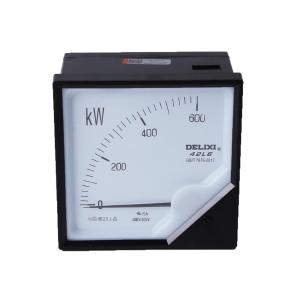 DELIXI(德力西) 指针式交流有功功率表 10kV/100V 40/5A 2.5级 1个