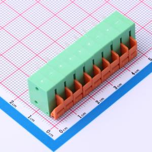 DB142R-5.08-9P-GN商品缩略图