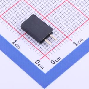间距:2.54mm 1x2P 直插