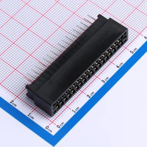 2.54mm P数:36P