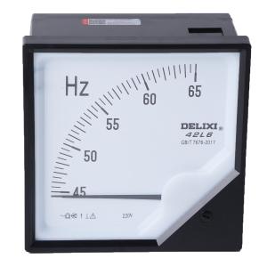 DELIXI(德力西) 指针式交流频率表 45-65Hz 220V 1级 1个