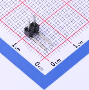1x2P 间距:2.54mm 弯插