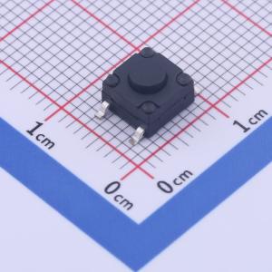 6.2*6.2*4.3mm 立贴 轻触开关