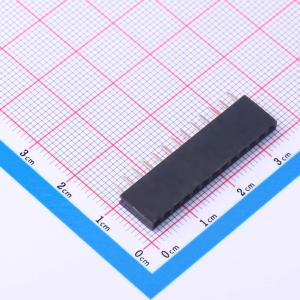 间距:2.54mm 1x13P 直插