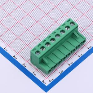 1x8P 5.08mm 排数:1 每排P数:8