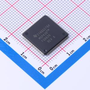 具有 128KB 闪存、10KB SRAM、16 位 Σ-Δ ADC、双通道 DAC、DMA、2 个运算放大器和 160 段 LCD 的 25MHz MCU