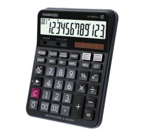 卡西欧(CASIO)DJ-120DPlus 办公百步回查 300步回查 计算器