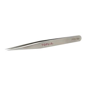 TOPLIA(拓利亚)磁精密直型尖头镊子ST-10直型尖头