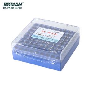 BKMAM(比克曼生物)，81孔冷冻管盒，PC，110402001