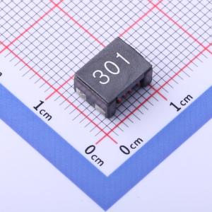 两路 贴片共模滤波器 阻抗300Ω@100MHz