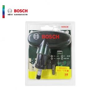 Bosch(博世)，批头起子组合套装 10件套，2607019510