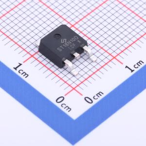 1个N沟道 耐压:100V 电流:18A