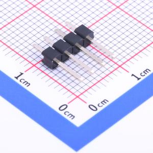 1x4P 间距:2.54mm 方针 直插