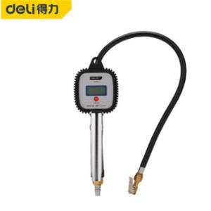 得力（deli ）汽车胎压计数显胎压表车用轮胎压监测器 胎压表 压力表 气压表 充气表