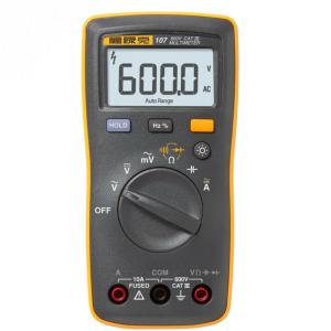 FLUKE(福禄克) 数字式手持万用表 FLUKE-107 CHINA 二极管测试;通断测试