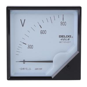 DELIXI(德力西) 指针式交流电压表 750/220V 1.5级 1个