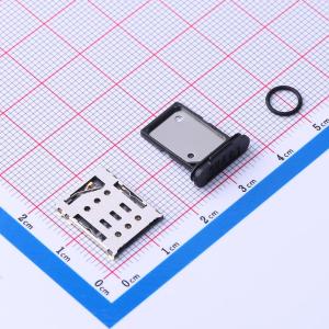 三件套 卡托式 NanoSIM卡 卡座