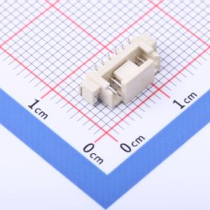1x6P 间距:1.25mm 立贴 系列:PicoBlade(MX 1.25)