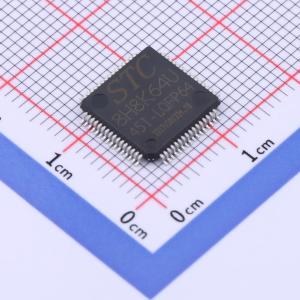 STC8H8K64U-45I-LQFP64商品缩略图