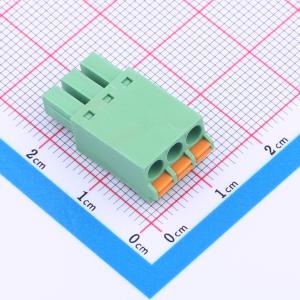 1x3P 3.81mm 排数:1 每排P数:3