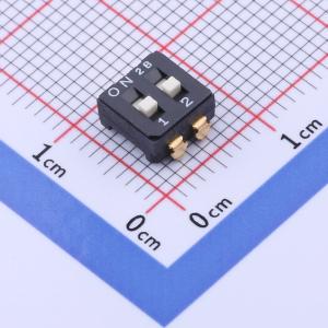 拨码开关 (间距2.54mm)