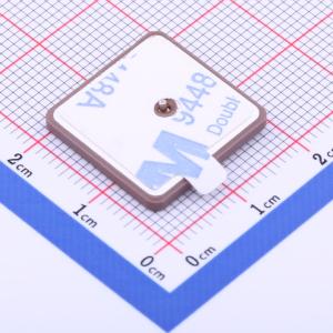 GPS无源陶瓷片天线-薄款