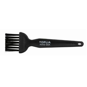 TOPLIA(拓利亚)防静电刷子直柄毛刷静电除尘刷电脑手机清洁工具小型165mm