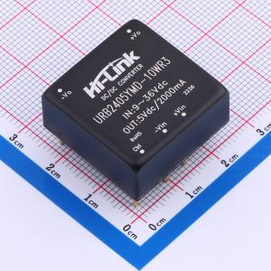直流隔离电源模块24V转5V短路保护