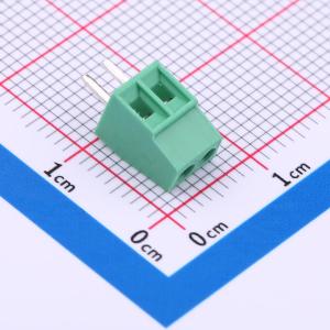 1x2P 2.54mm 直插 排数:1 每排P数:2
