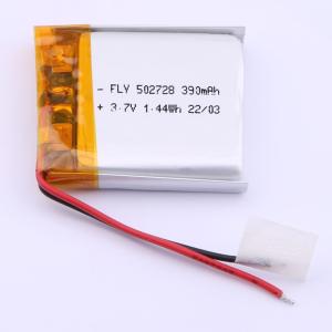 FLYOUNG(远阳) 聚合物锂电池 3.7V 390mAh 1个