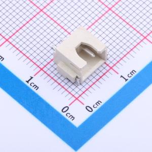 1x2P 间距:2.5mm 卧贴 系列:XH