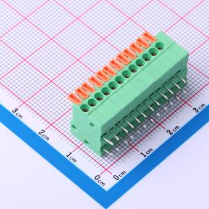 DB141R-2.54-12P-GN商品缩略图