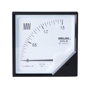DELIXI(德力西) 指针式交流有功功率表 380V 2500/5A 2.5级 1个