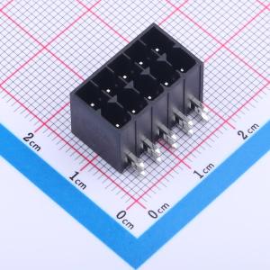 2x5P 3.5mm 排数:2 每排P数:5