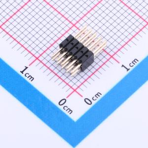 2x5P 间距:1.27mm 方针 直插