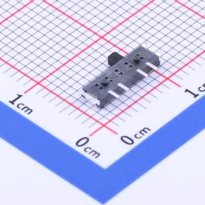 贴片拨动/三档侧拨 8脚拨动 黑柄，柄长1.5mm,耐温袋装，高品质