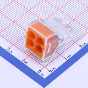 1x4P 每排P数:4 排数:1