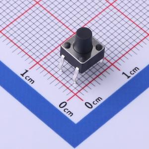 6*6*7.5mm 直插 轻触开关