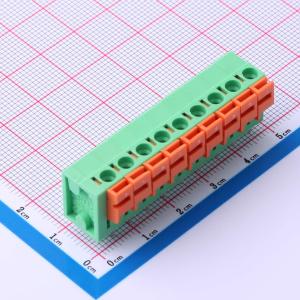 DB142V-5.08-9P-GN商品缩略图