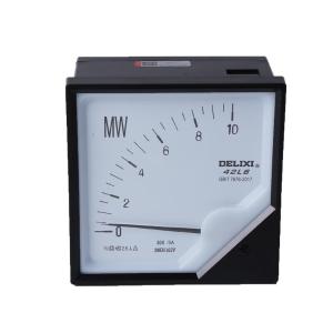 DELIXI(德力西) 指针式交流有功功率表 20kV/100V 300/5A 2.5级 1个