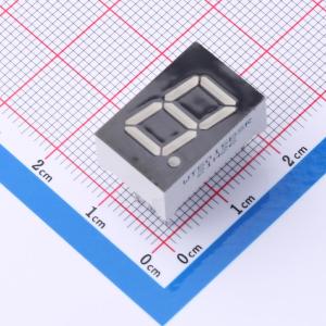 0.5寸一位红光数码管