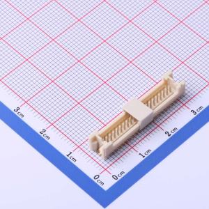 2x20P 间距:1.25mm 立贴