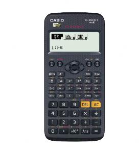 卡西欧(CASIO) FX-350CN X 中文函数科学计算器 黑色 适用于会计师学习使用