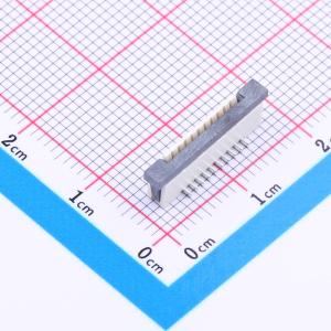 抽屉式 单侧触点/垂直 P数:10P 间距:1mm