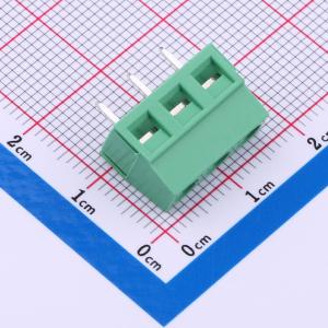 1x3P 5mm 直插 排数:1 每排P数:3