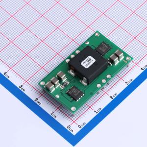 22A、5V输入，非隔离宽输出可调电源模块