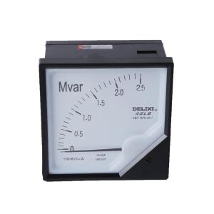 DELIXI(德力西) 指针式交流无功功率表 10kV/100V 200/5A 2.5级 1个