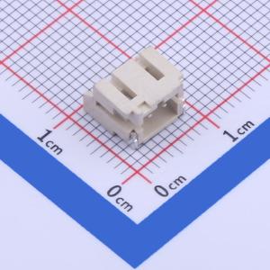1x2P 间距:2mm 卧贴 系列:PH