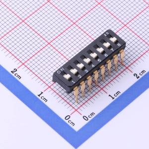拨码开关 (间距2.54mm)